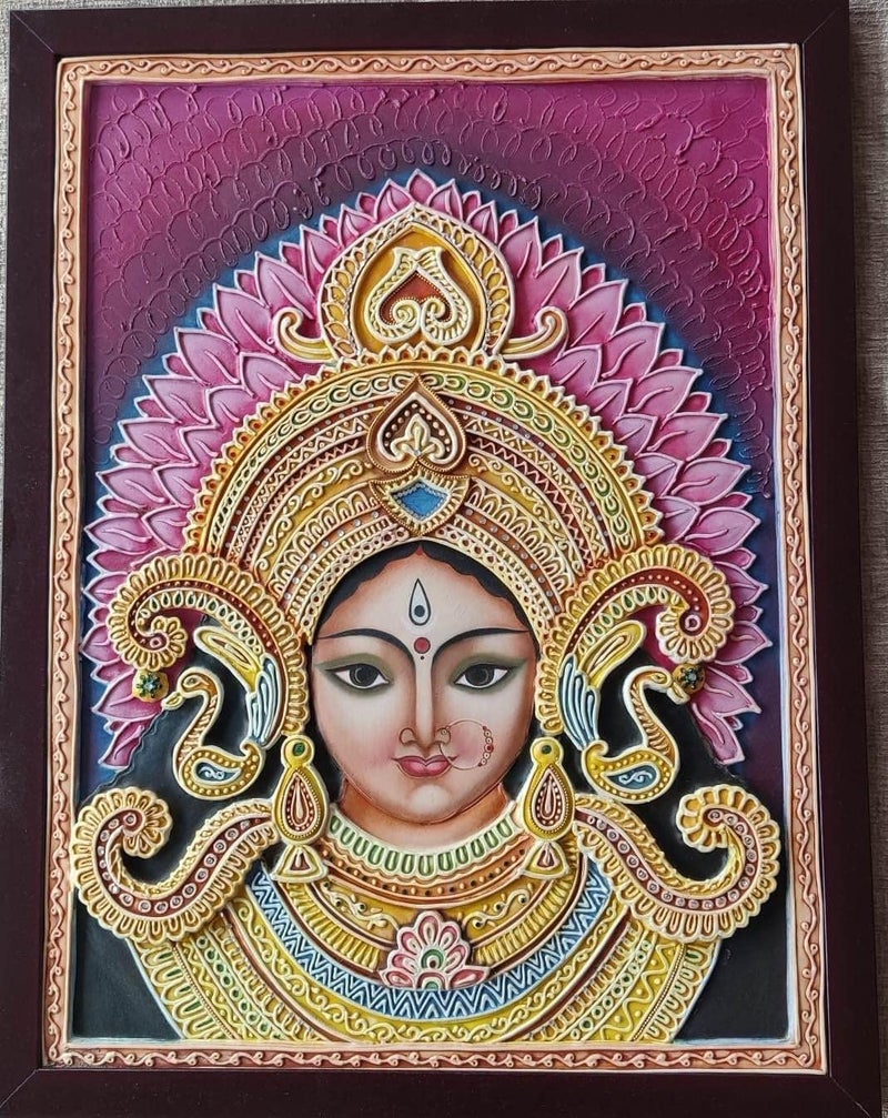 Prokart Marble Powder/dust for Embossed 3D Art, DIY, Gift for Artists, Mural Art, Relief Painting, Raised Art, Persian, lippan, Students, Safe for Children & for All Arts & Crafts 1kg - Image 5