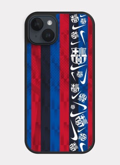 PXLAAT iPhone 14 Plus case cover Barcelona FC  - Image 1