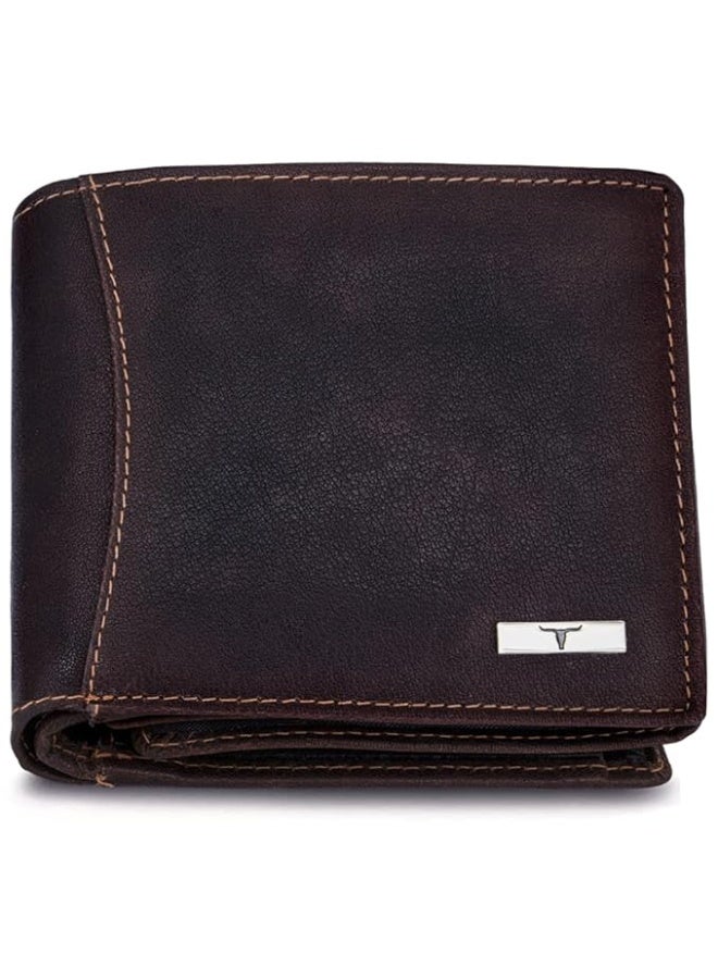 URBAN FOREST Oliver Vintage Brown Leather Wallet for Men - Image 2