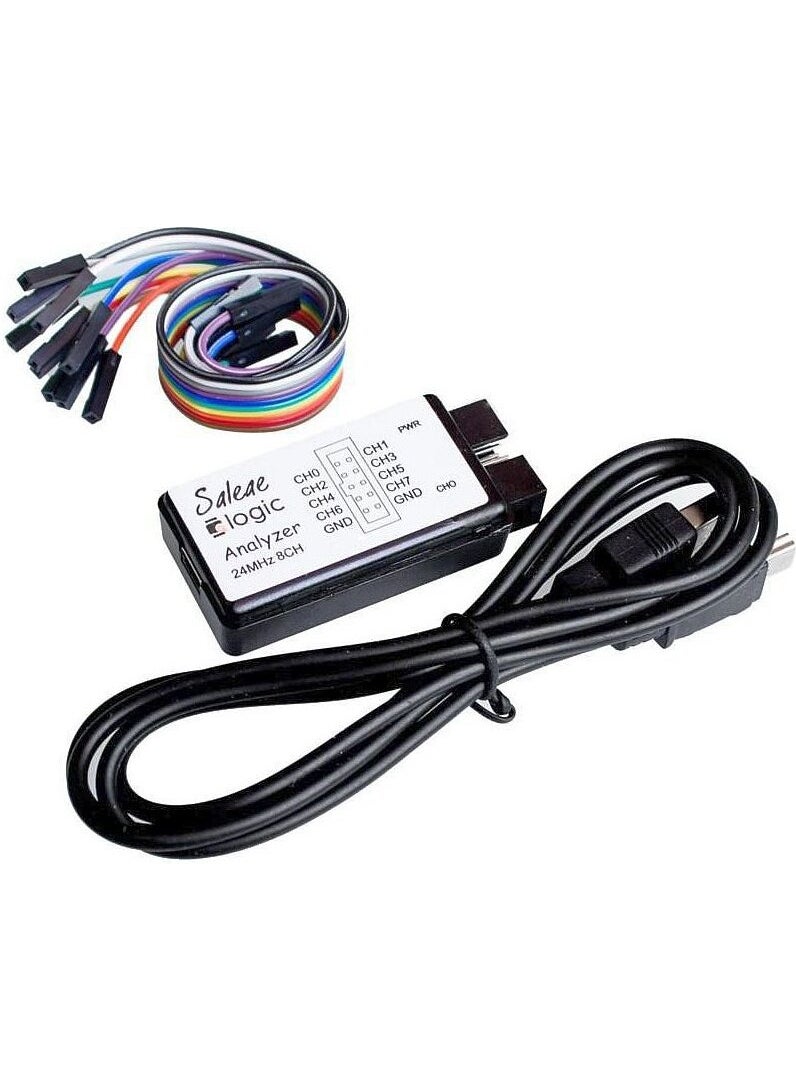 Area Elektronik - USB Logic Analyzer - 24 Mhz 8 Channels, Saleae Logic Analyzer - Image 1
