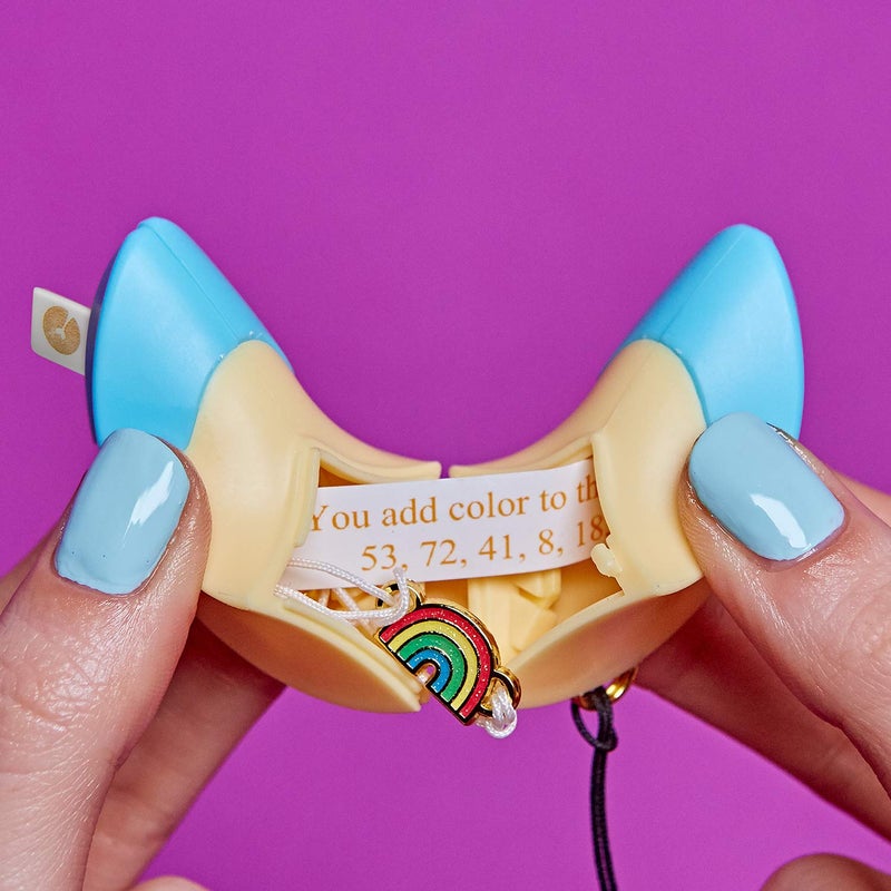 WowWee Lucky Fortune Blind Collectible Bracelets - 4 Pack Take-Out Box - Series 1 - Image 3