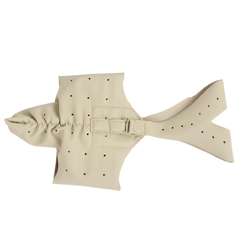 Ultra Thin Beige Gel Toe Corrector Sleeve For Hallux Valgus Relief Day Night Use - Image 3