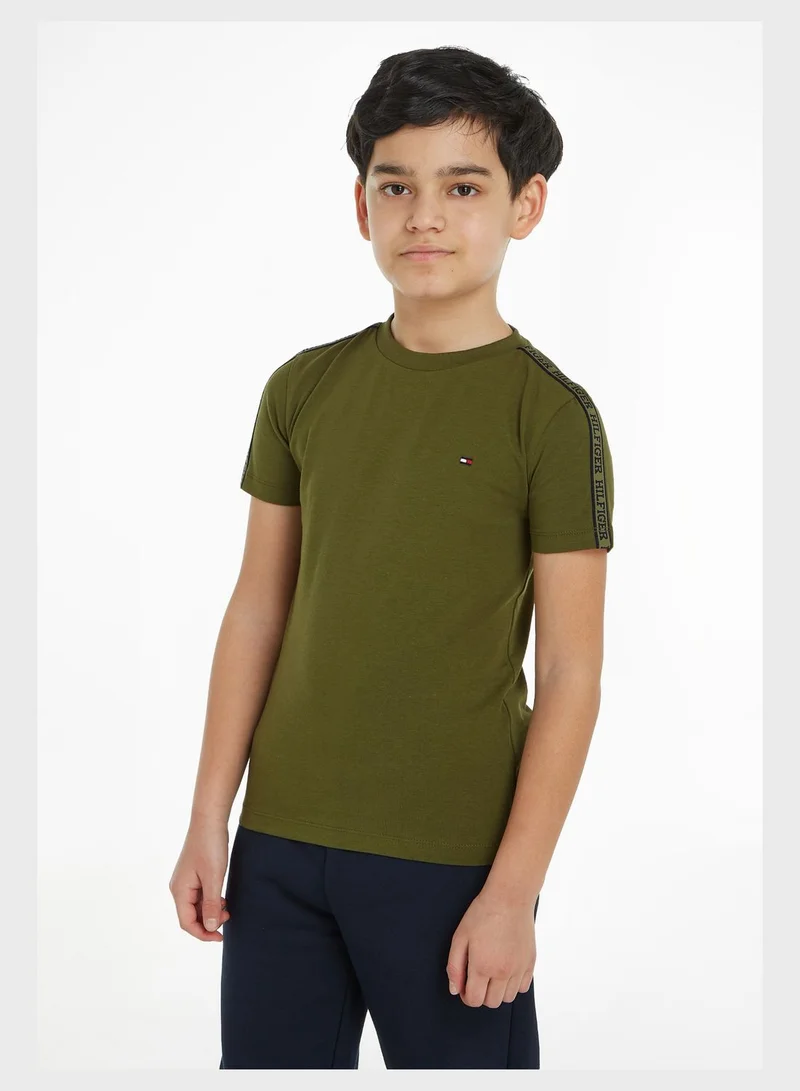 TOMMY HILFIGER Youth Tape T-Shirt