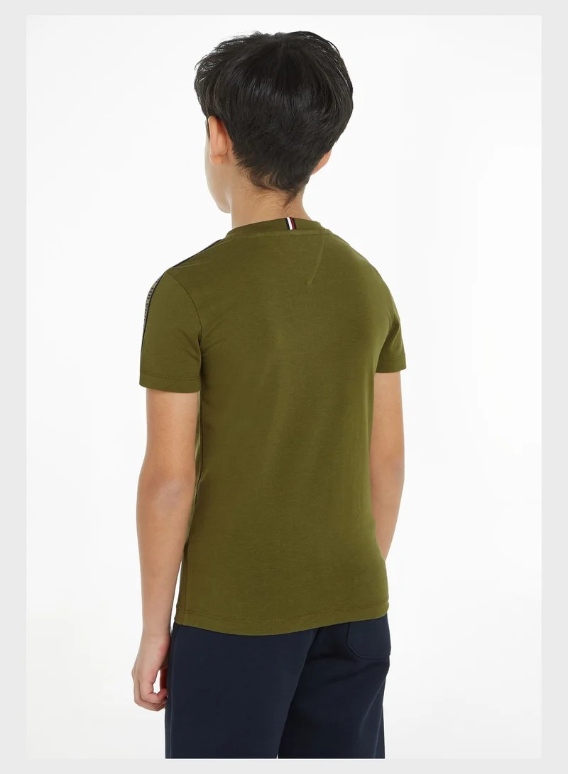 TOMMY HILFIGER Youth Tape T-Shirt