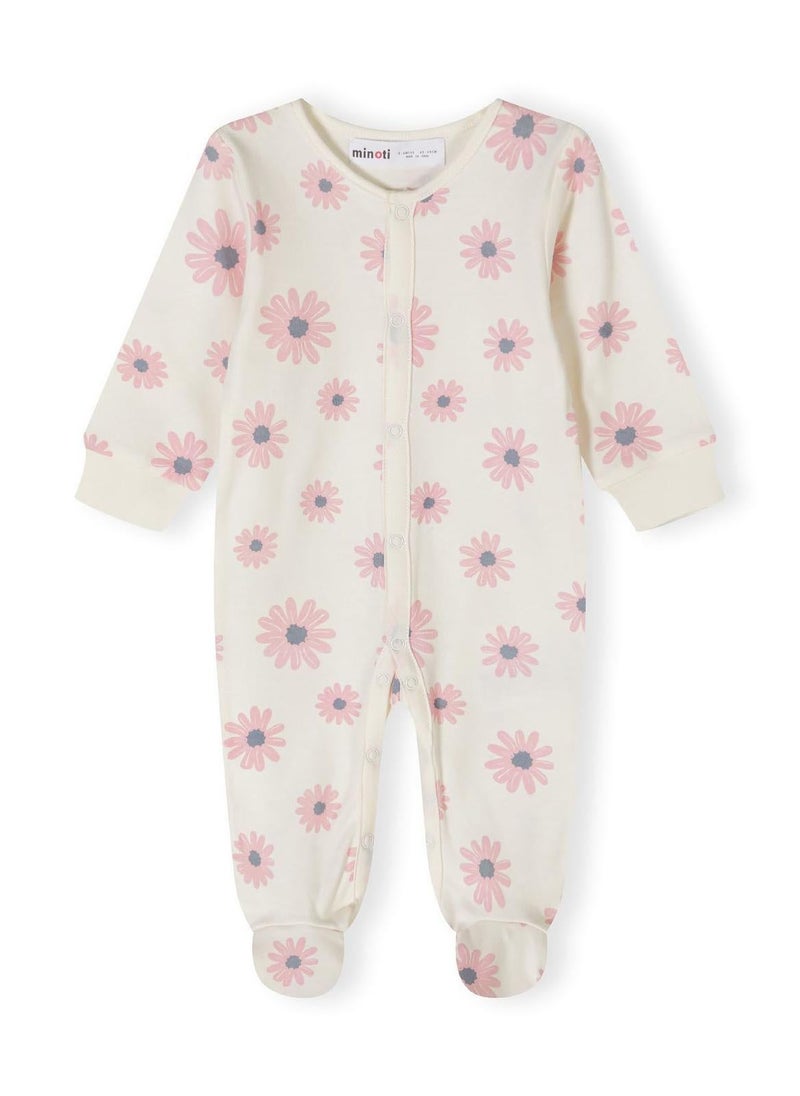 مينوتي طقم من 2 بيجامات أطفال بأزرار كاملة الطول - Image 4