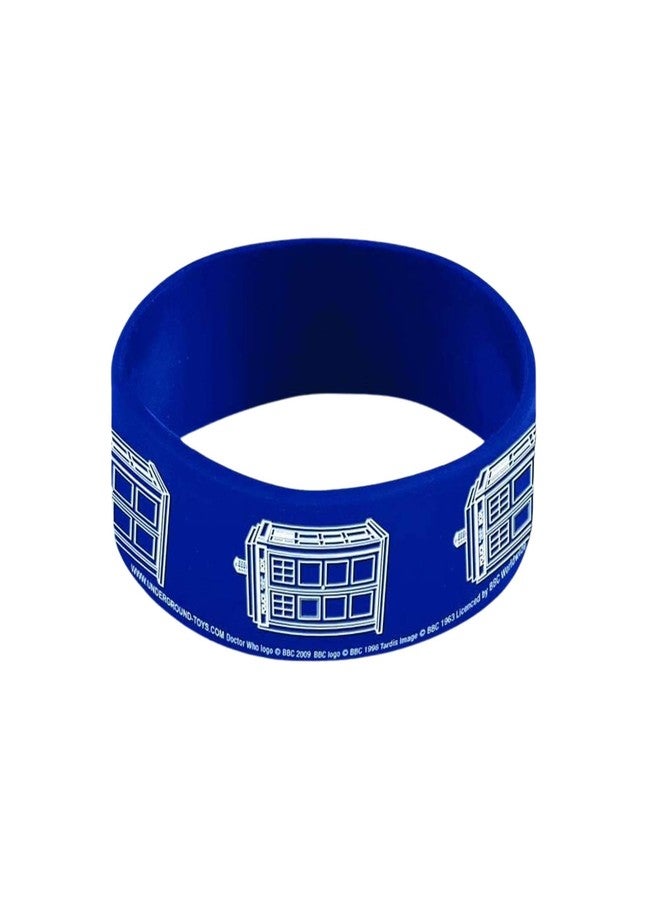 Underground Toys Doctor Who Tardis Rubber Wristband - Image 1
