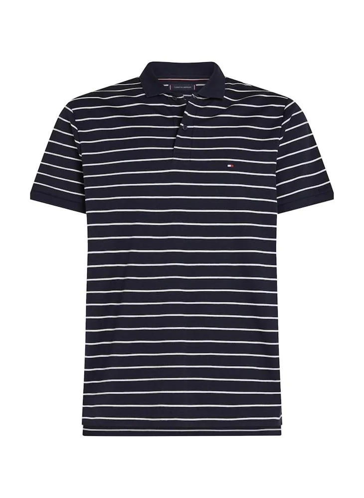TOMMY HILFIGER Regular Fit Cotton Polo