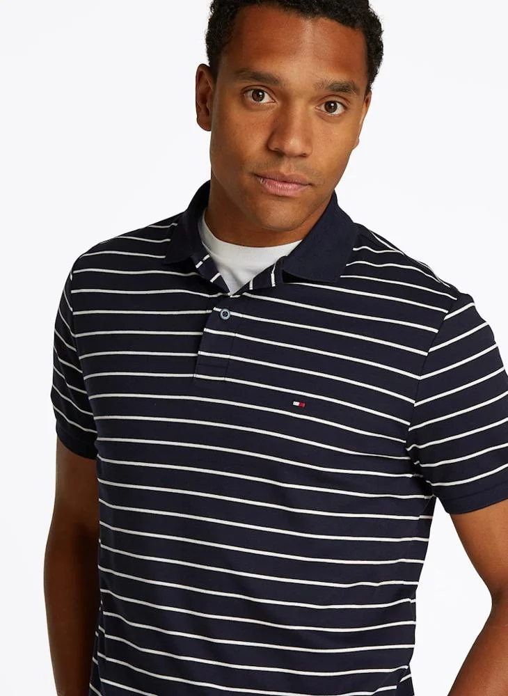 TOMMY HILFIGER Regular Fit Cotton Polo