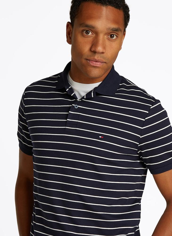 TOMMY HILFIGER Regular Fit Cotton Polo  - Image 3