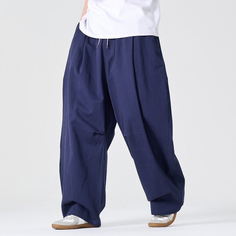 Unisex Casual Daily Denim Jeans - Image 3