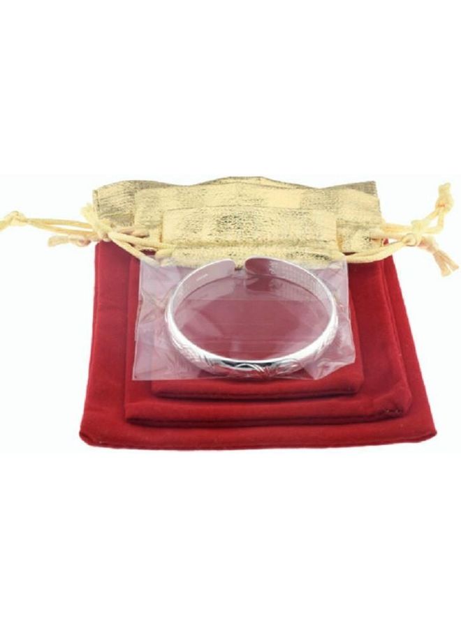 10-Piece Velvet Jewelry Storage Bag Multicolour - Image 2