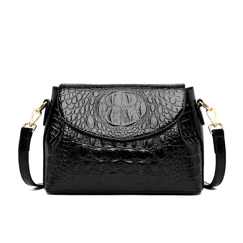 Bags Fashion Crocodile Pattern Export Large Capacity Women'S Shoulder Crossbody Bag Women'S Bag - Image 1