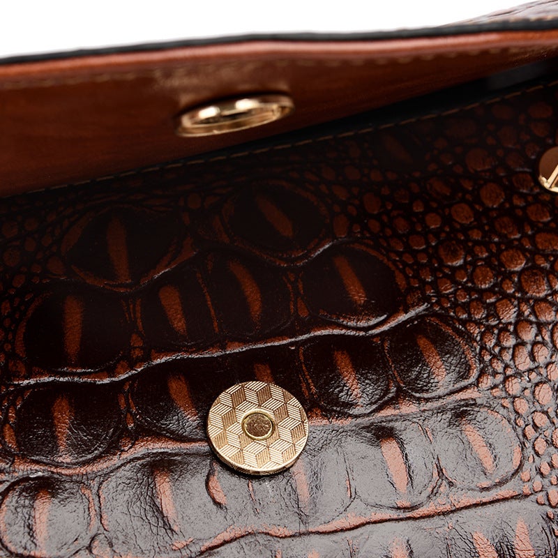 Bags Fashion Crocodile Pattern Export Large Capacity Women'S Shoulder Crossbody Bag Women'S Bag - Image 4