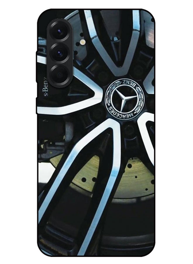 EYE CATCH Printed Protective Case Cover For Samsung Galaxy A36-  Mercedes Wheel - Image 1