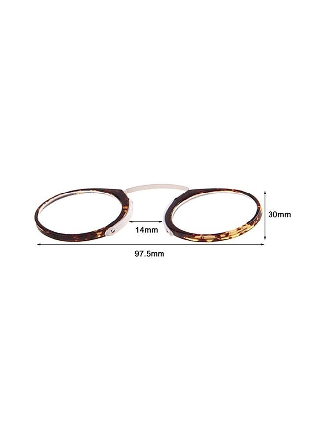 OUTAD Full Rim Oval Presbyopic Reading Glasses  - Image 2