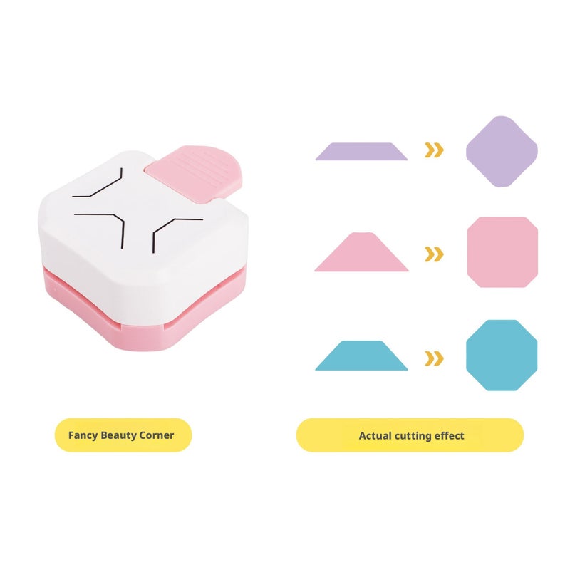3-in-1 Corner Rounder Cutter Multi-angle Trimmer for Paper Crafts - Image 4