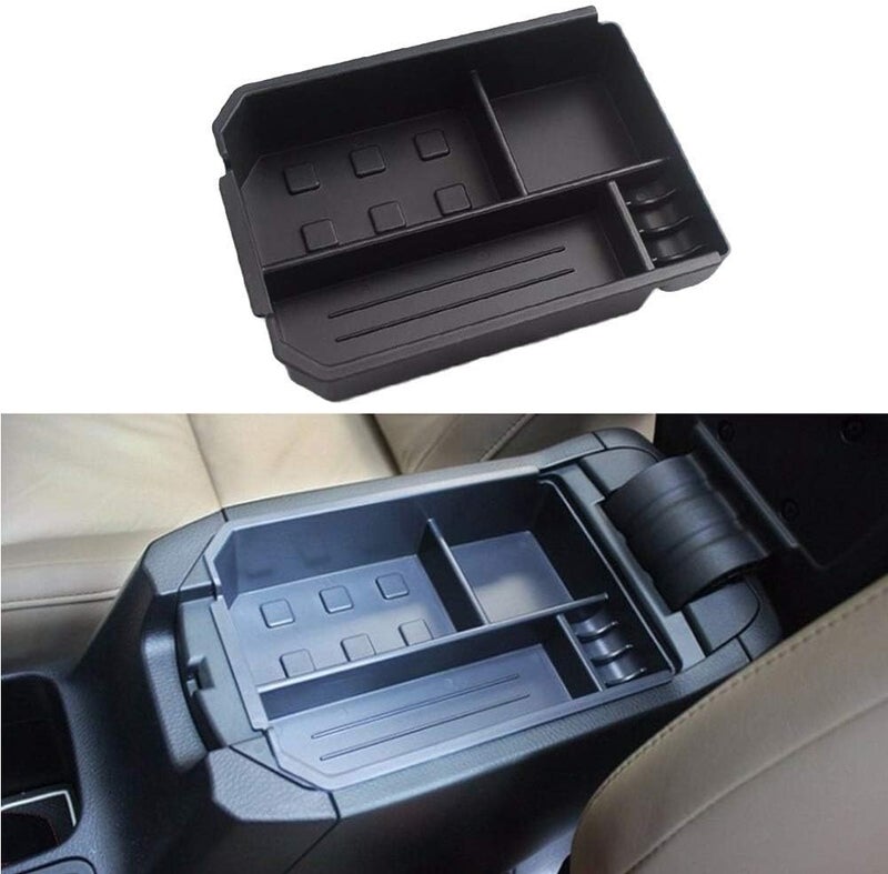 QASULER Car Console Storage Tray for Toyota RAV4 (2013-2017) - Image 5