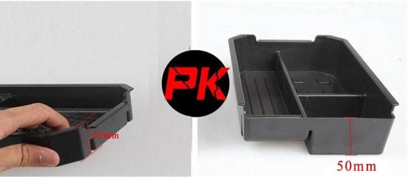 QASULER Car Console Storage Tray for Toyota RAV4 (2013-2017) - Image 2