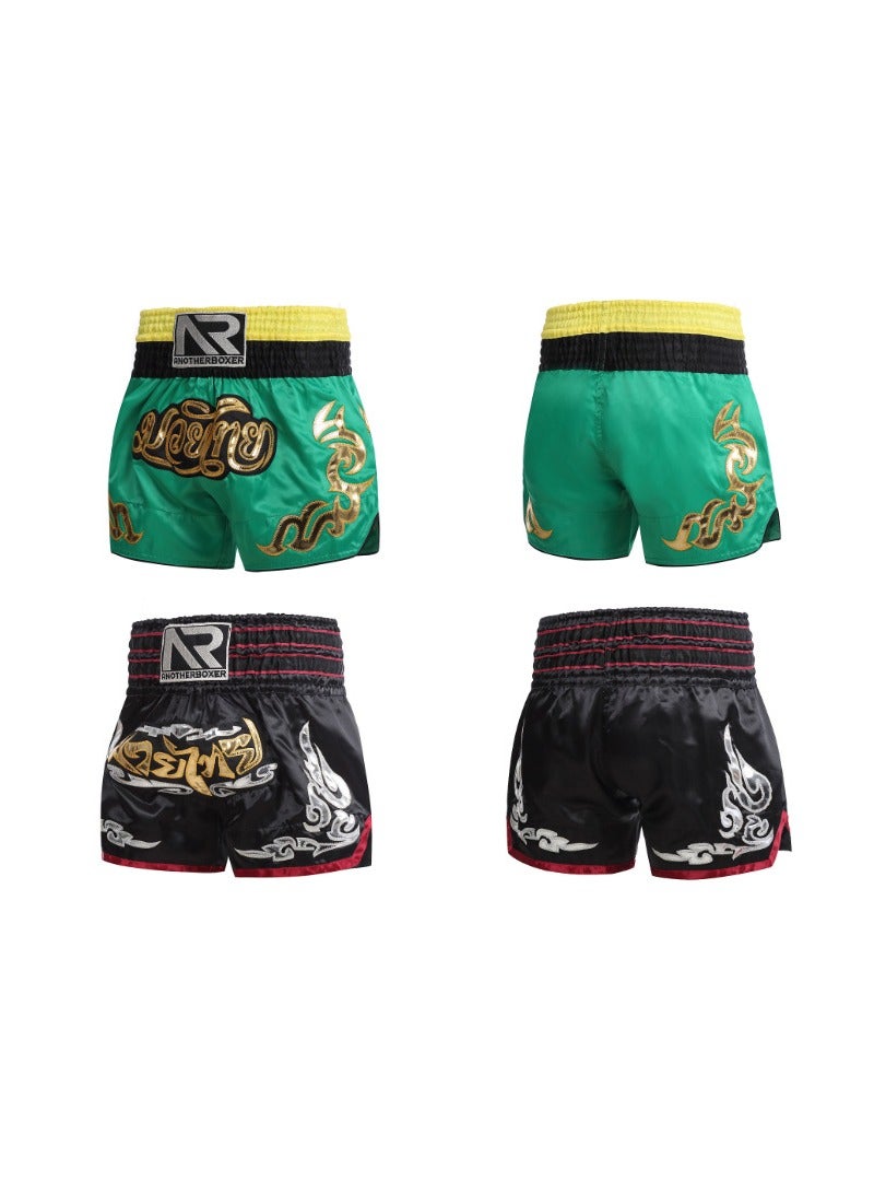 Generic Muay Thai Classic Shorts - Image 2