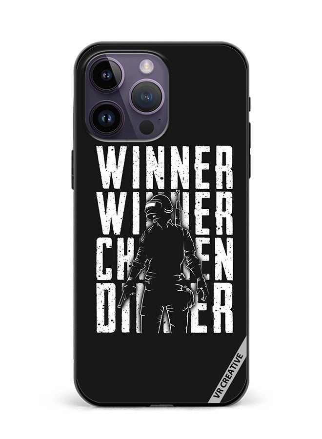 VR CREATIVE Protective Case Cover For Apple iPhone 15 Pro Pubg Design Multicolour - Image 1