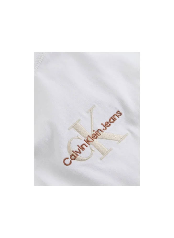 Calvin Klein Jeans Monologo Cotton T-Shirt