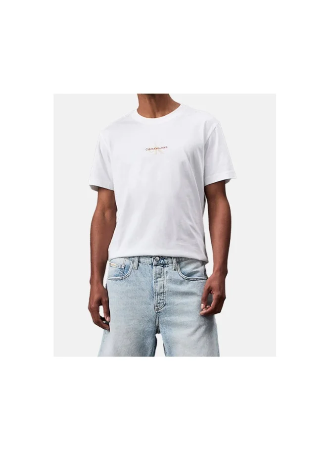Calvin Klein Jeans Monologo Cotton T-Shirt