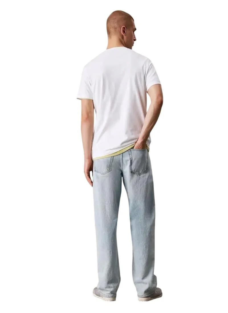 Calvin Klein Jeans Monologo Cotton T-Shirt