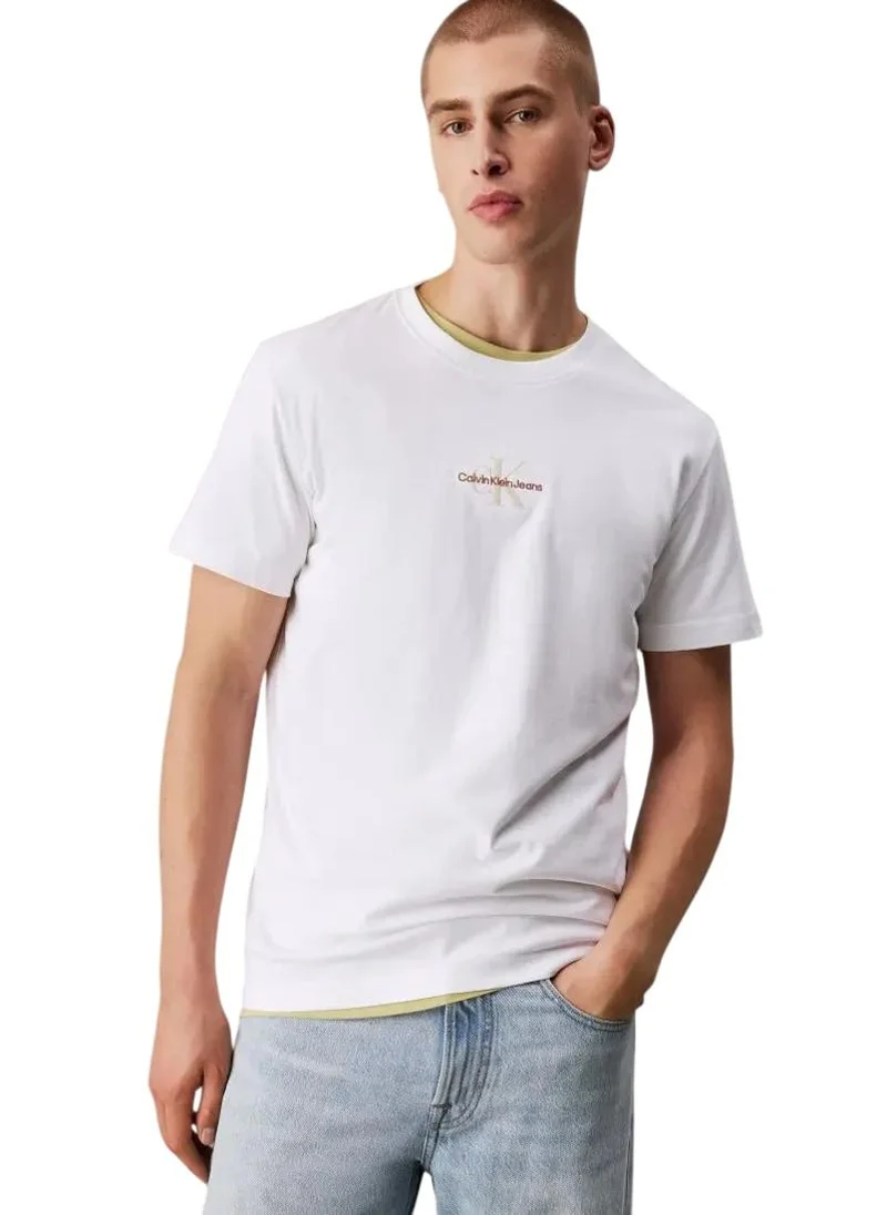 Calvin Klein Jeans Monologo Cotton T-Shirt