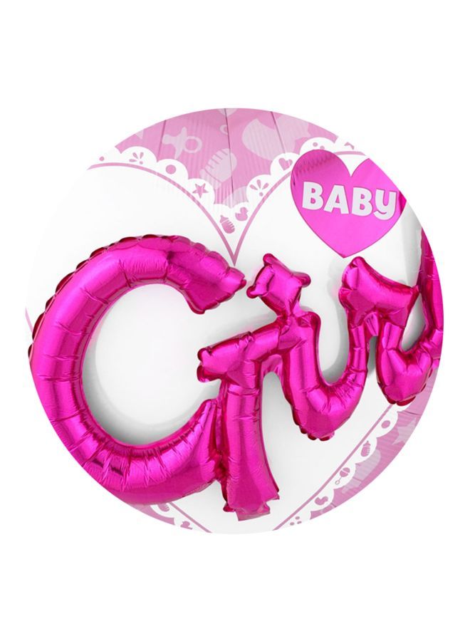 NIBEMINENT Baby Girl Inflatable Foil Balloon 36inch - Image 2