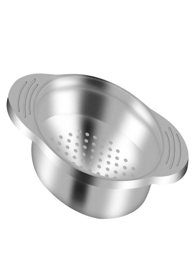 Bcautay Metal Can Strainer Tuna Fish Press Can Strainer Stainless Steel Food-Grade Tuna Can Colander for Canned Tuna Beans Vegetables (1) - Image 1