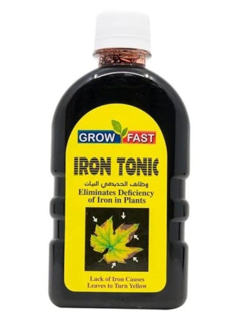 GROW FAST Grow Fast Iron Tonic Improve Iron Deficiency 250ml  - Image 1
