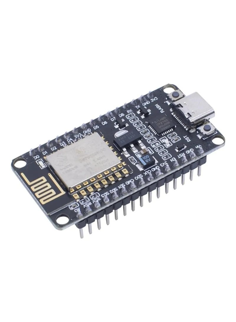 ESP8266 NodeMCU USB-C واي فاي وحدة إنترنت الأشياء (وحدات) - Image 2