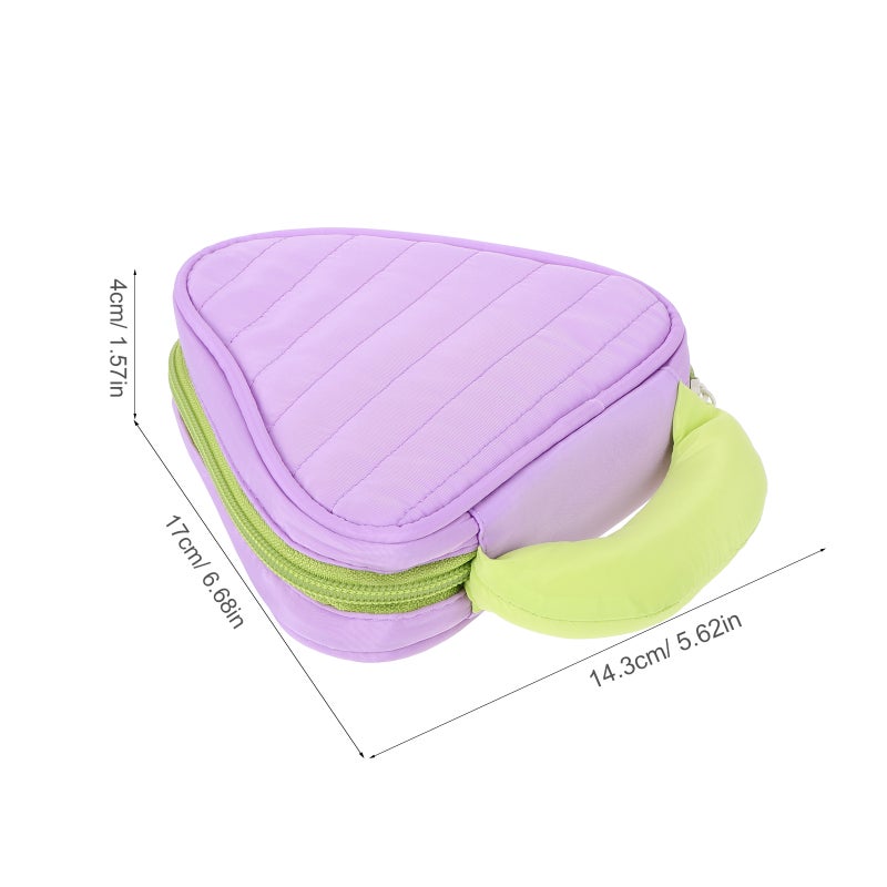 GCosmetic Bag Makeup Bag Women Travel Pouch Toiletry Bags Cute Makeup Organizer Zipper Pouches Purse Storage Bag Cosmetics Organizer For Women Lady - Image 2