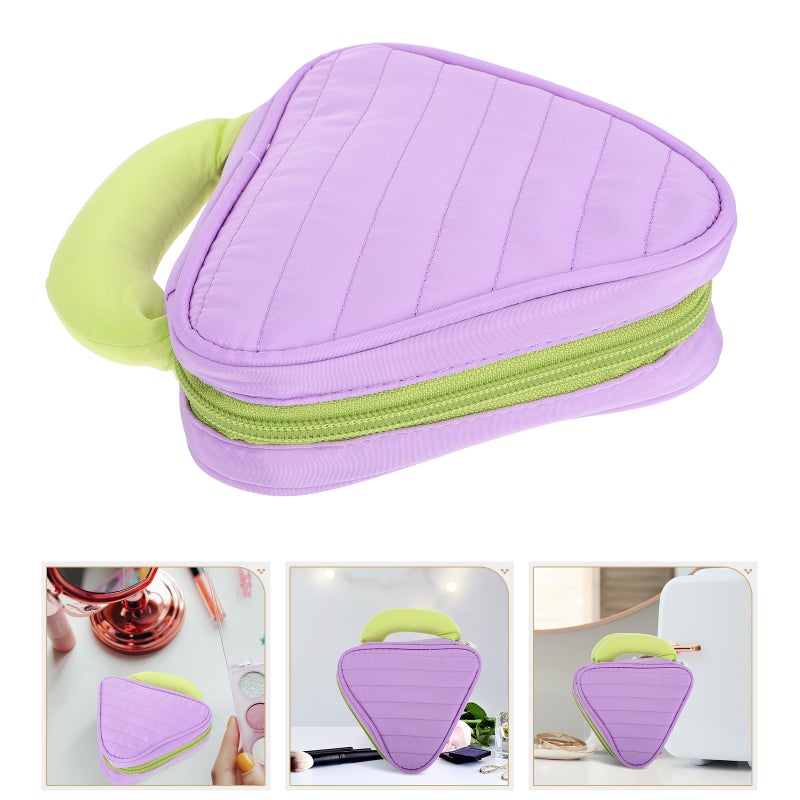 GCosmetic Bag Makeup Bag Women Travel Pouch Toiletry Bags Cute Makeup Organizer Zipper Pouches Purse Storage Bag Cosmetics Organizer For Women Lady - Image 3
