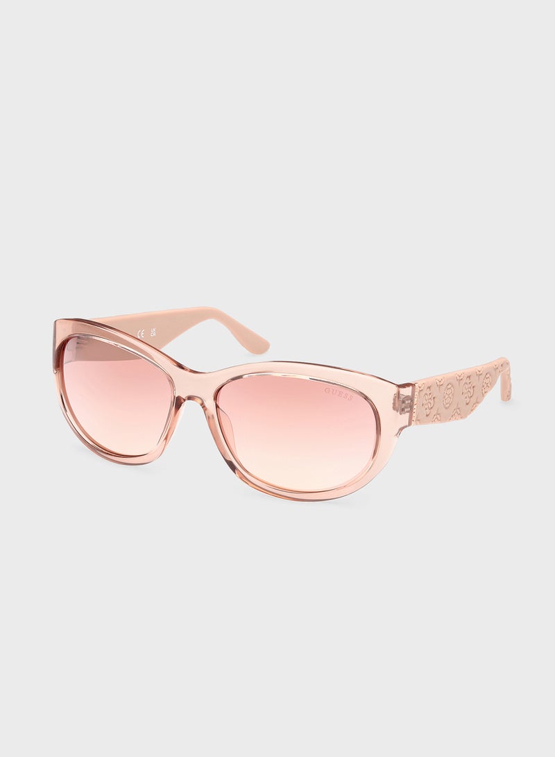 GUESS Uv-Protected Oversized Sunglasses - Image 1