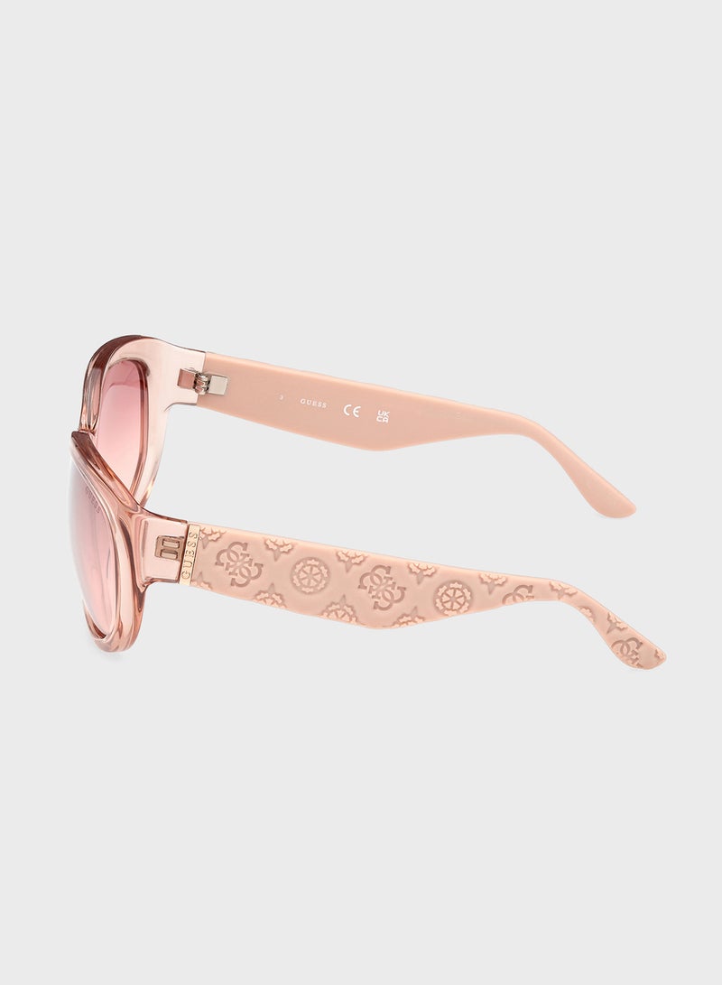 GUESS Uv-Protected Oversized Sunglasses - Image 2