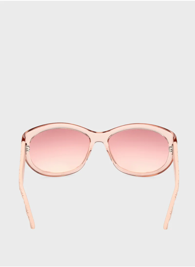 GUESS Uv-Protected Oversized Sunglasses