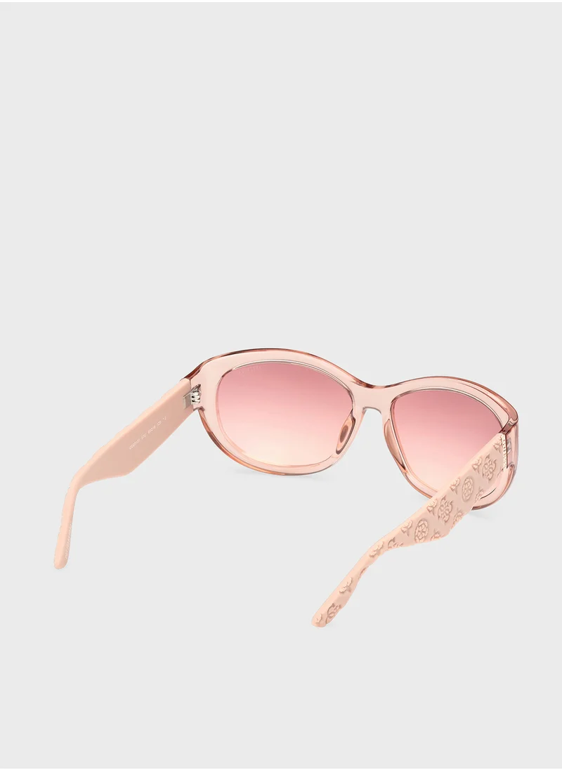 GUESS Uv-Protected Oversized Sunglasses