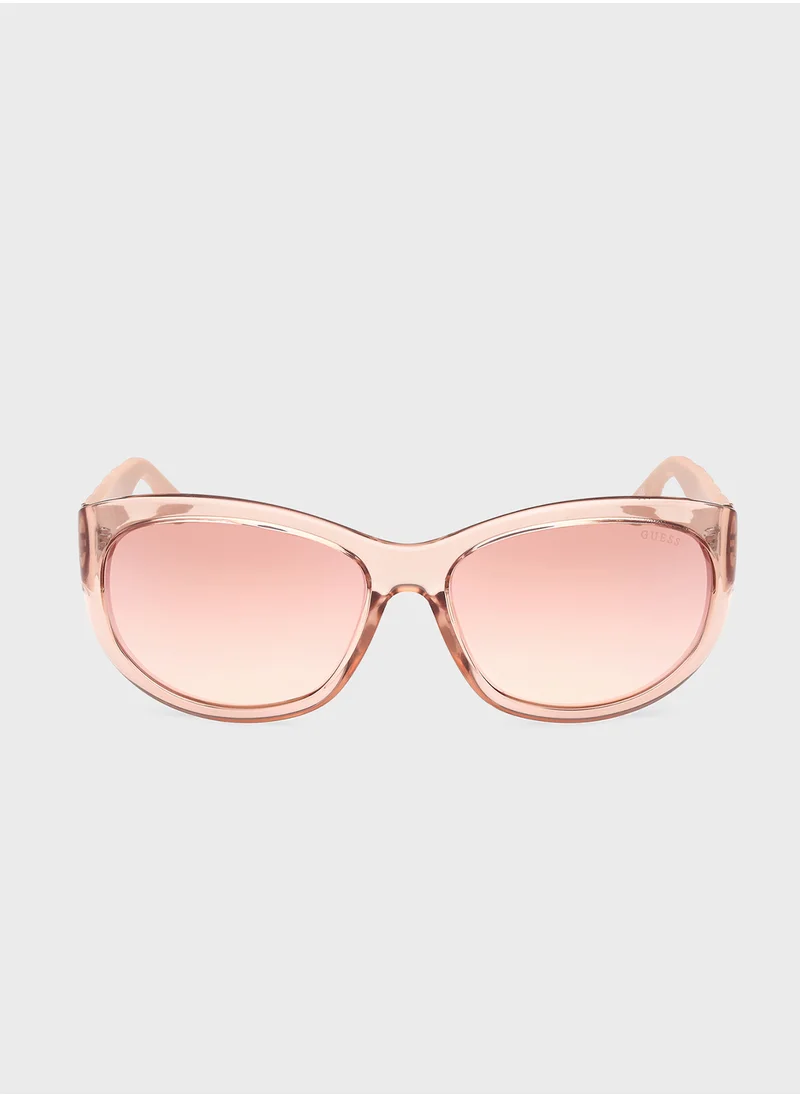 GUESS Uv-Protected Oversized Sunglasses