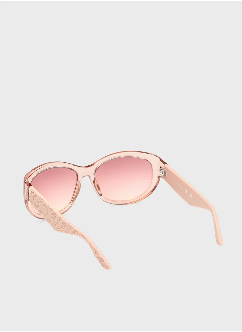 GUESS Uv-Protected Oversized Sunglasses