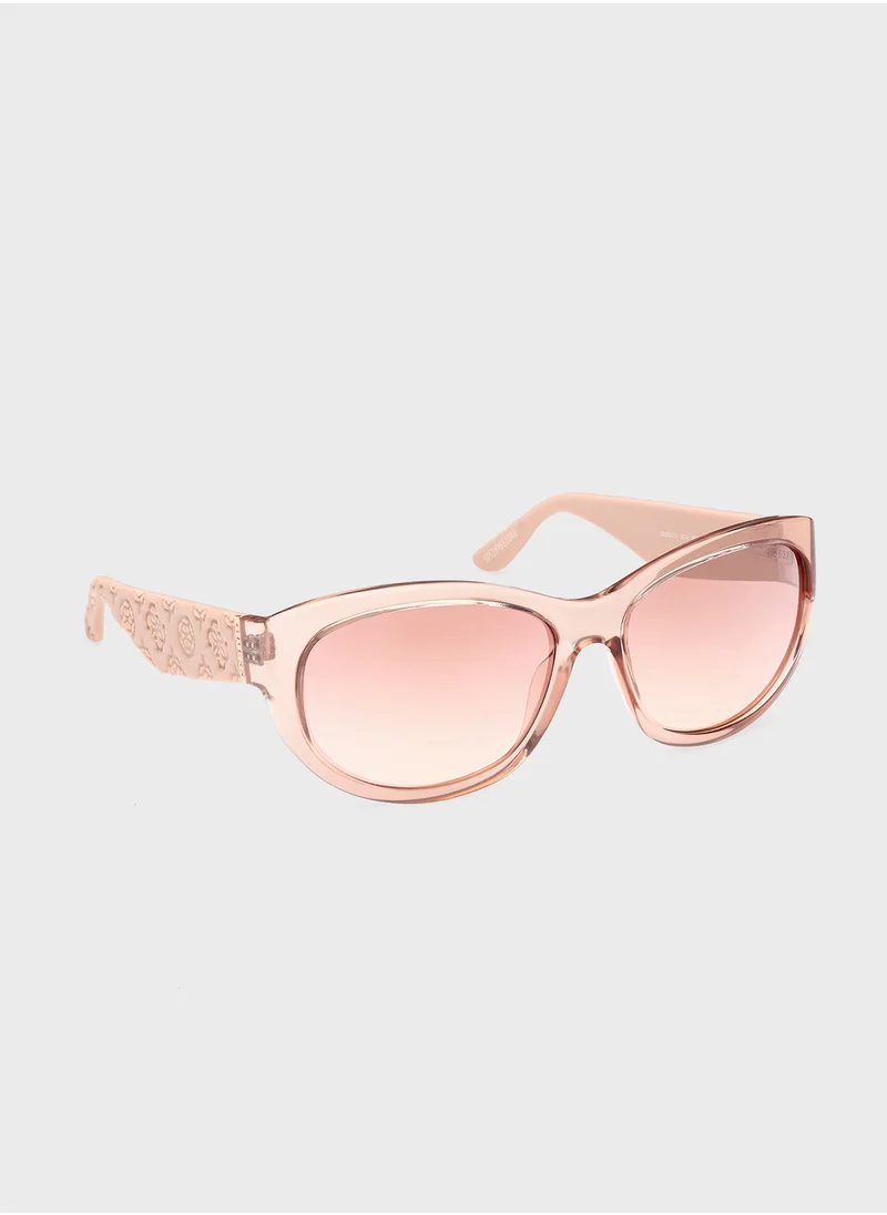 GUESS Uv-Protected Oversized Sunglasses