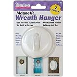 FPC Magnetic Wreath Hanger 2-1/2"-White (F-901) - Image 1