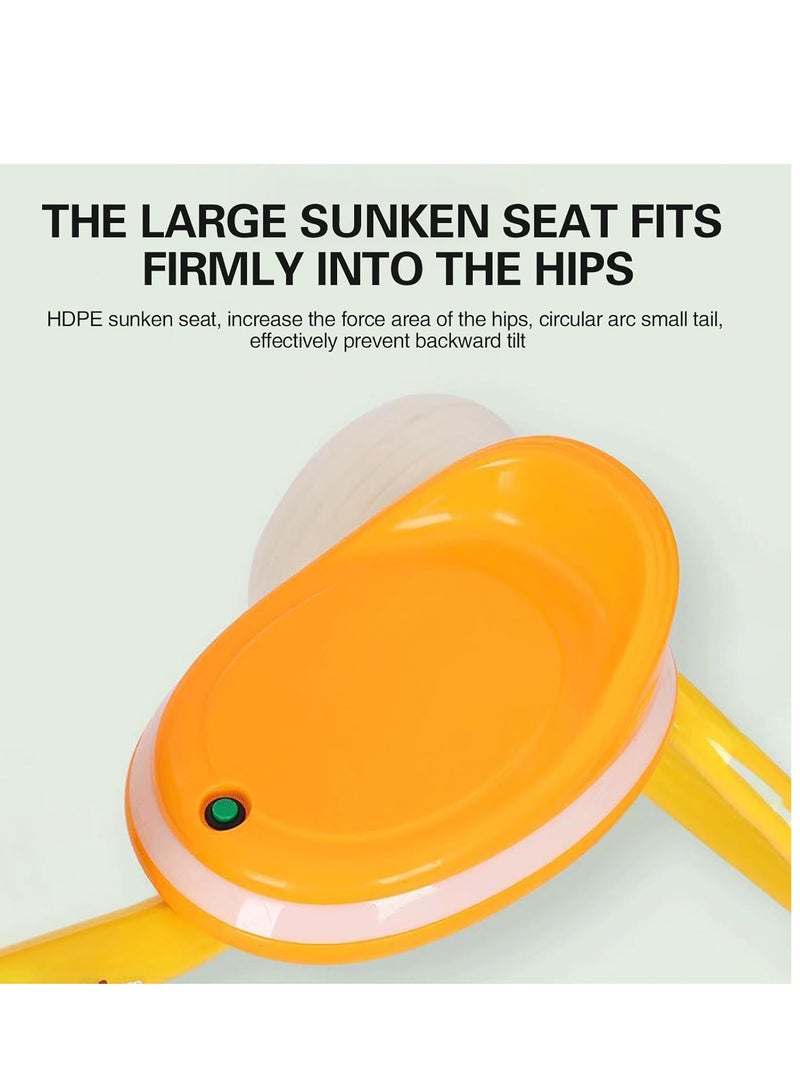 Kids Tricycles, Toddler Trike with Pedals, with Music and Lights, Durable Wheels and Comfortable Seat, Toddler Tricycles for 2-6 Year Olds Toys for Boy and Girl Gifts - Image 3