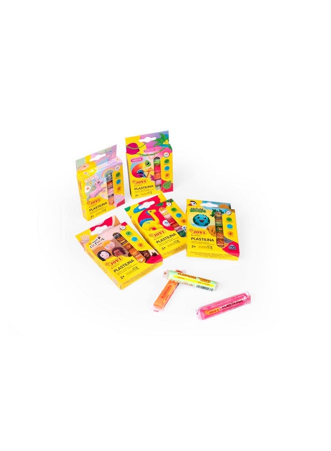 Jovi - Plastilina Bundle, 30 Non-Drying Modeling Clay Bars, 0.53 oz Each Bar, Total Weight 15.9 oz, Non-Toxic and Gluten-Free, Perfect for Arts and Crafts Projects, Gift Pack - Image 1