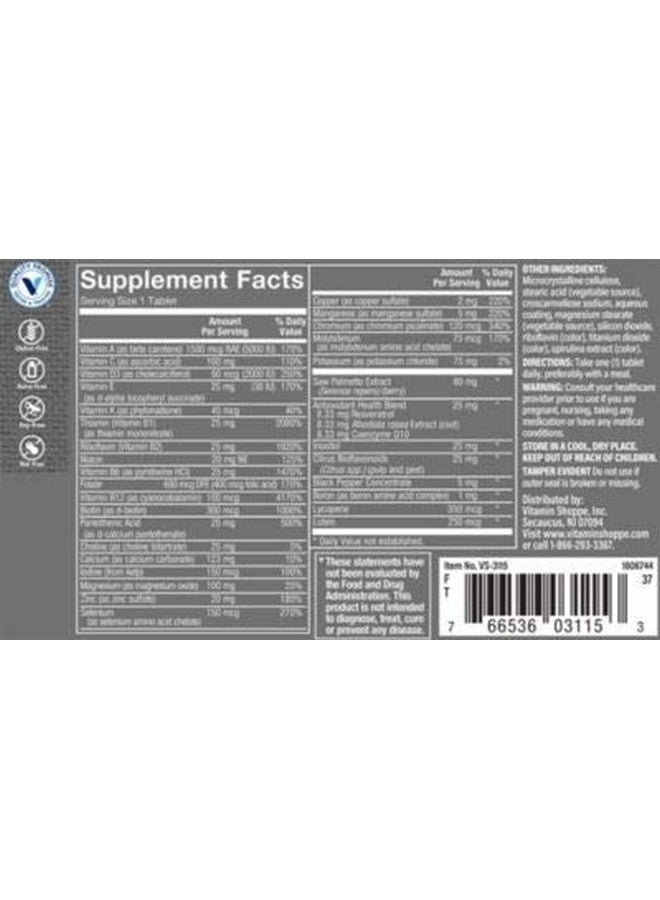 The Vitamin Shoppe One Daily Men - Image 3