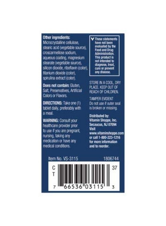 The Vitamin Shoppe One Daily Men - Image 4