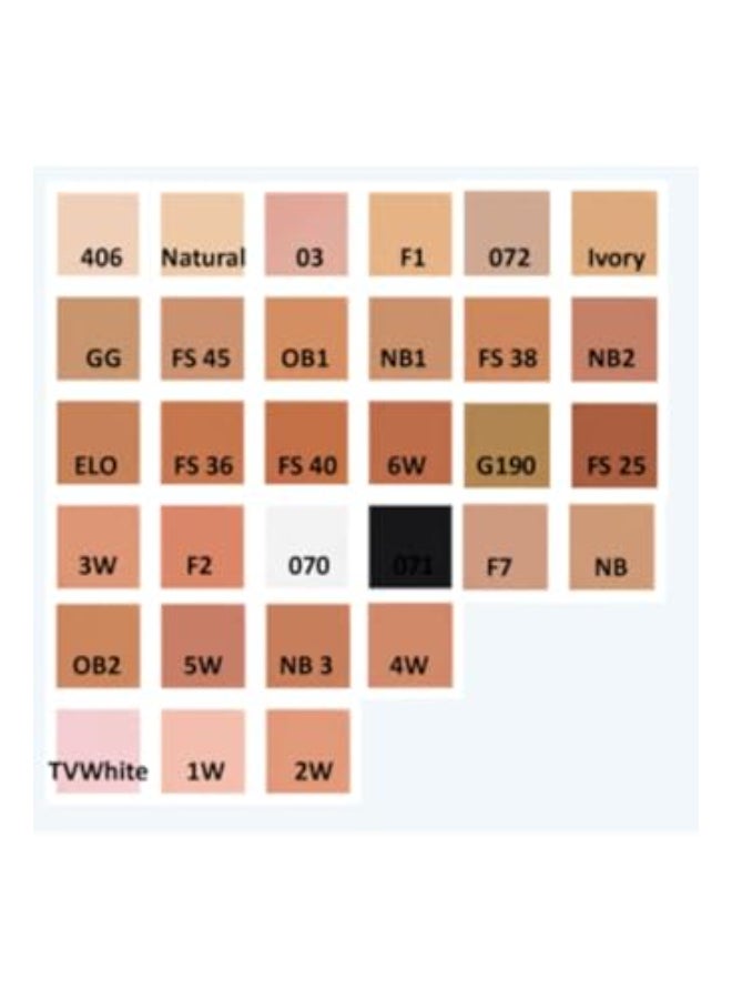 Kryolan TV Paint Stick FS45 Matte Kryolan Makeup Stick Makeup Foundation Makeup for TV Theater Stage Acting Face and Body Full Coverage Concealer Stick Foundation Made in USA 25 g - Image 3