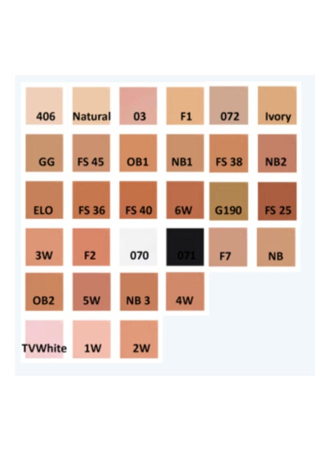 Kryolan TV Paint Stick FS45 Matte Kryolan Makeup Stick Makeup Foundation Makeup for TV Theater Stage Acting Face and Body Full Coverage Concealer Stick Foundation Made in USA 25 g - Image 4