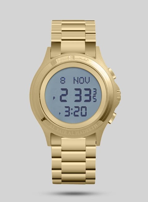 Saudi Arabia Al Fajr Hand Watch Al-Fajr Watch WL-08S الدانة الكبرى