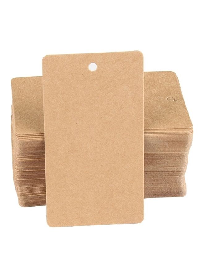Loquat 1000-Piece Rectangle Shape Kraft Paper